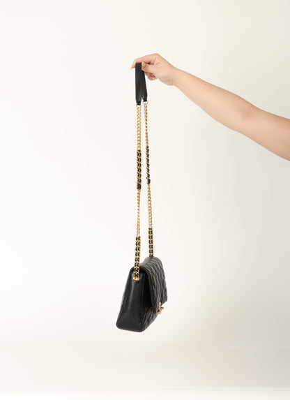 Chanel 22P Caviar Large Melody Flap