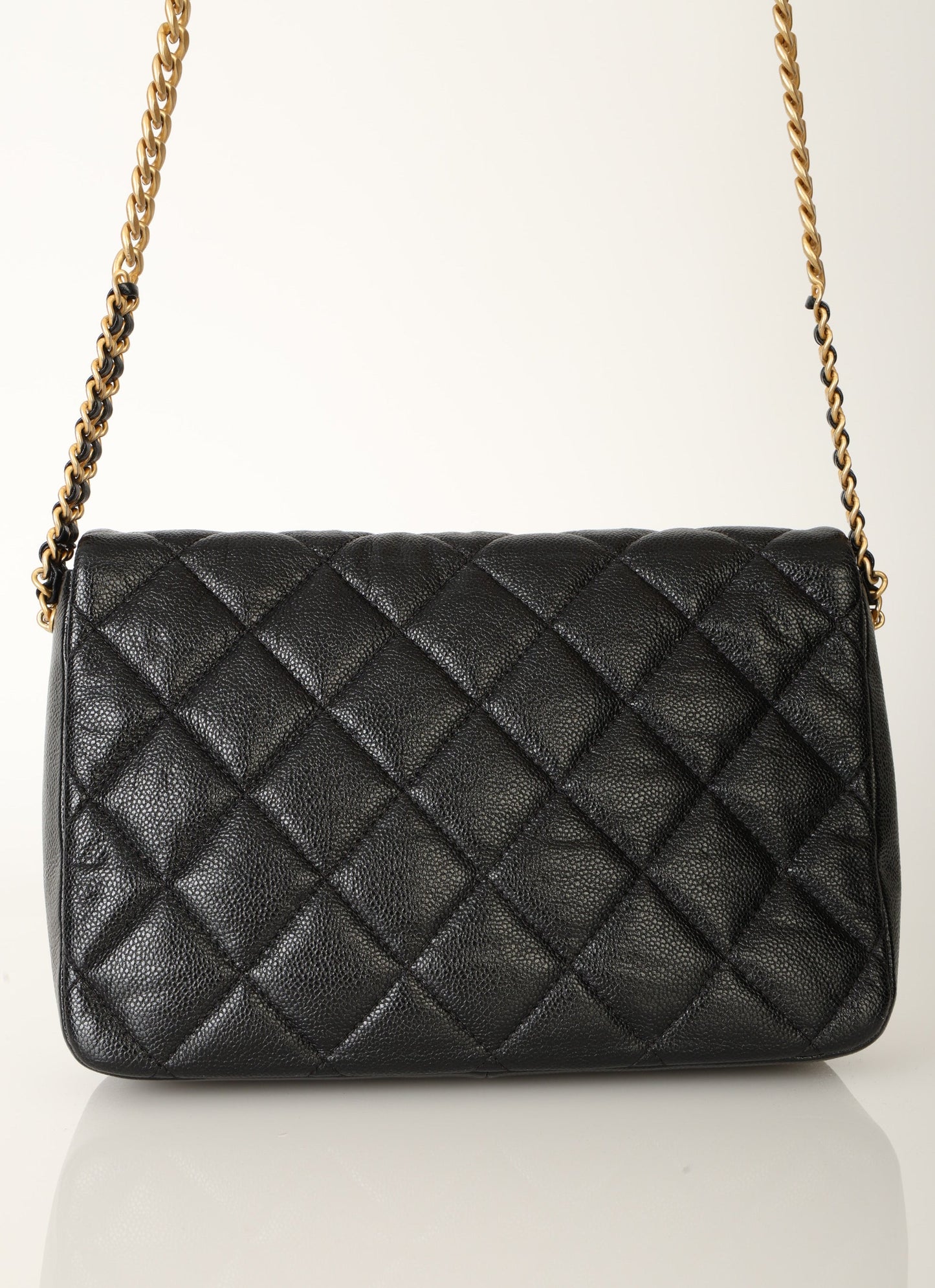 Chanel 22P Caviar Large Melody Flap
