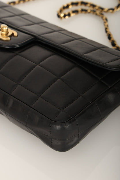 Chanel 2000 Lambskin East West Chocolate Bar