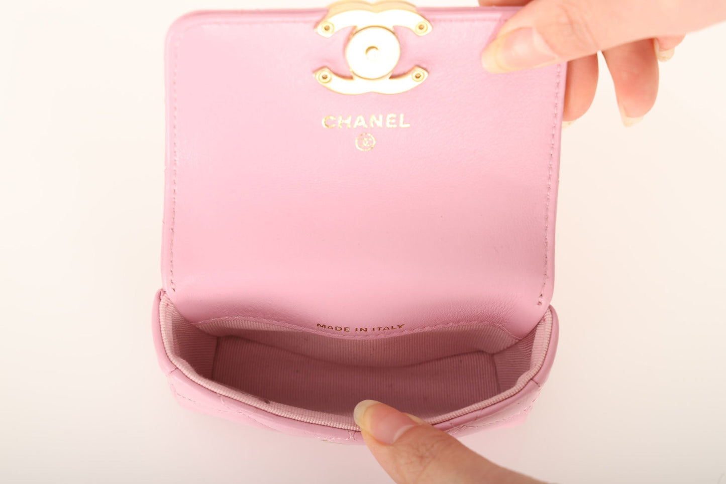 Chanel 22S Lambskin Mini Belt Bag