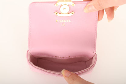 Chanel 22S Lambskin Mini Belt Bag