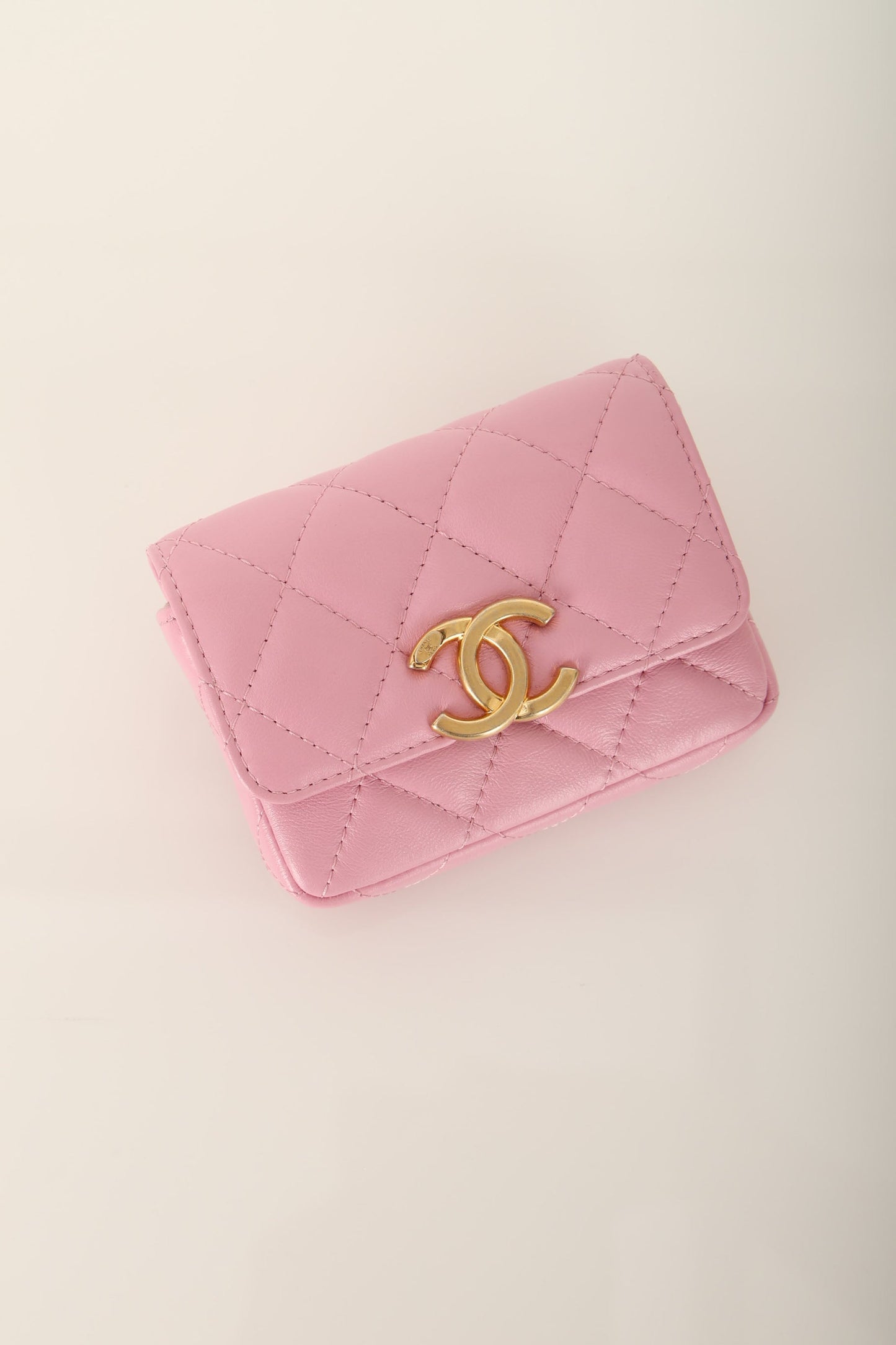 Chanel 22S Lambskin Mini Belt Bag
