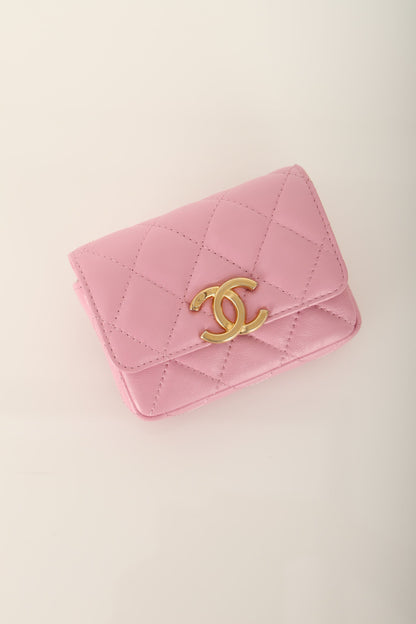 Chanel 22S Lambskin Mini Belt Bag