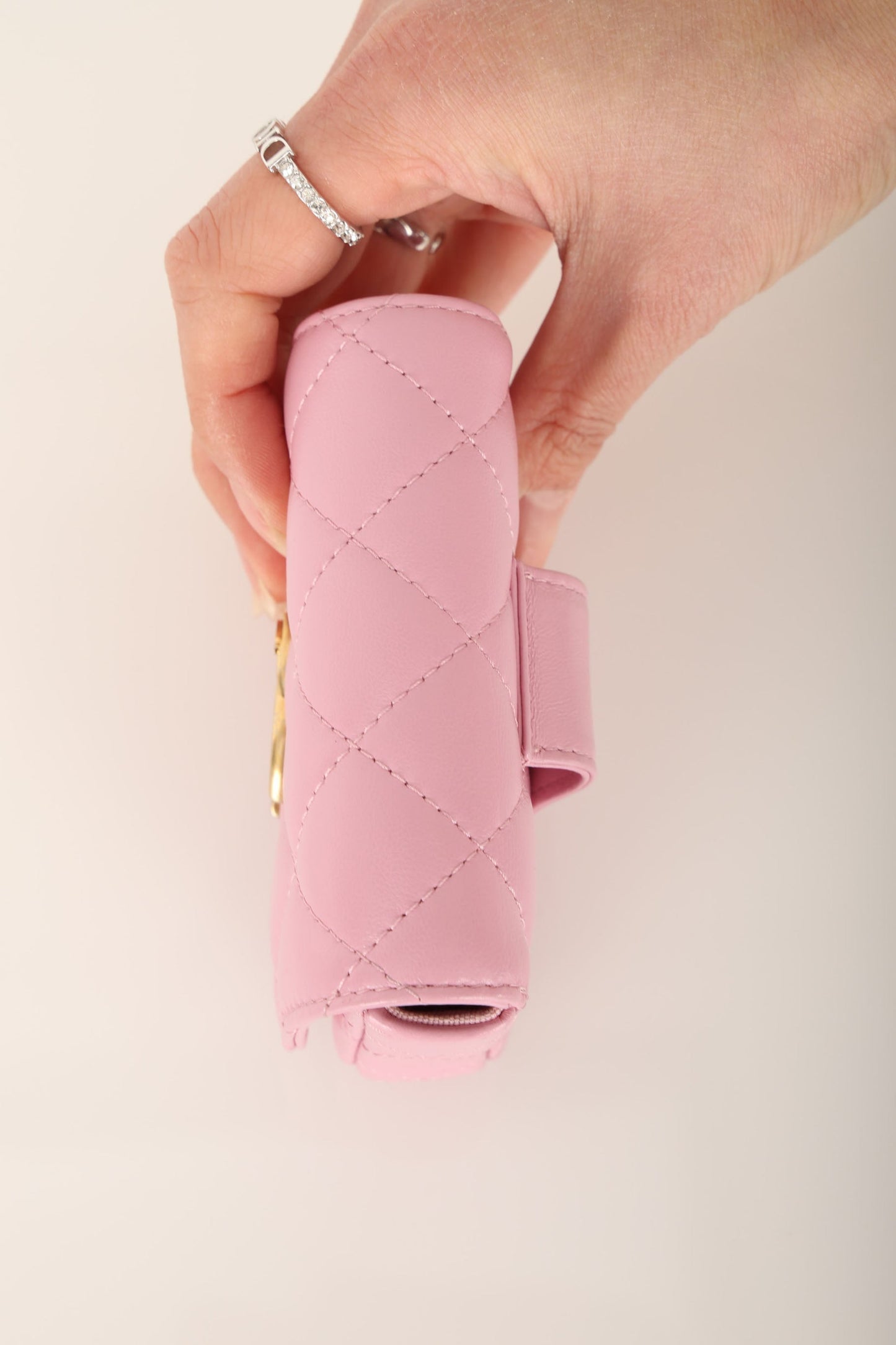 Chanel 22S Lambskin Mini Belt Bag