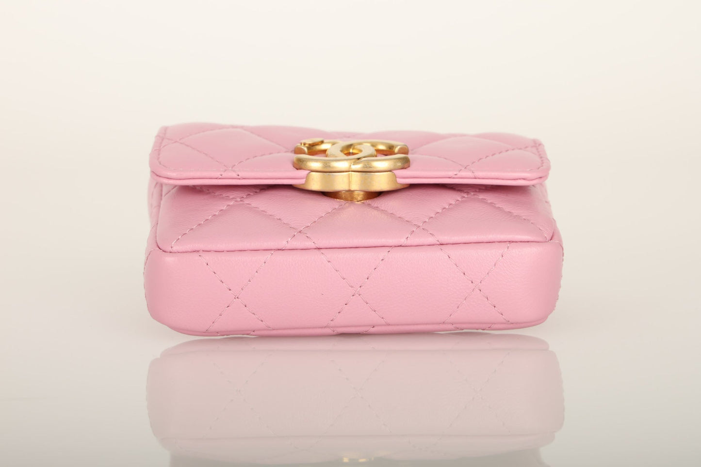 Chanel 22S Lambskin Mini Belt Bag