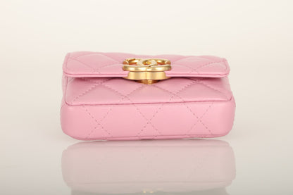 Chanel 22S Lambskin Mini Belt Bag