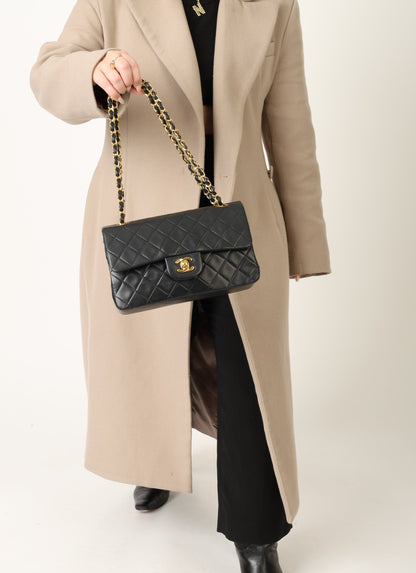 Chanel 1989 Lambskin Small Double Flap