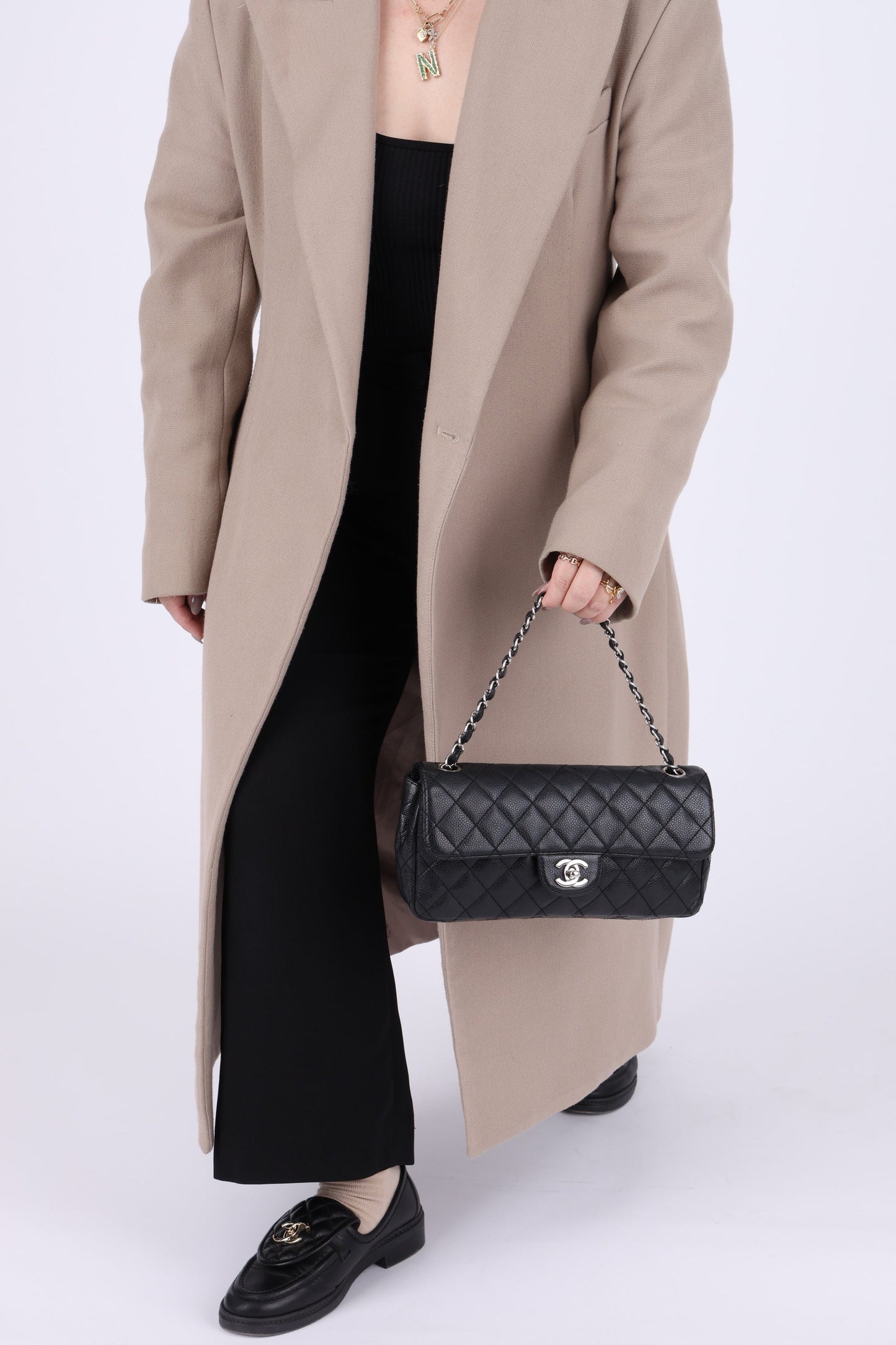 Chanel 2004 Caviar East West