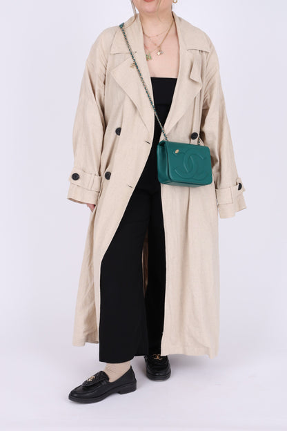 Chanel 2019 Calfskin Timeless Full Flap