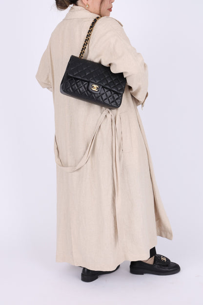 Chanel 1996 Lambskin Medium Double Flap