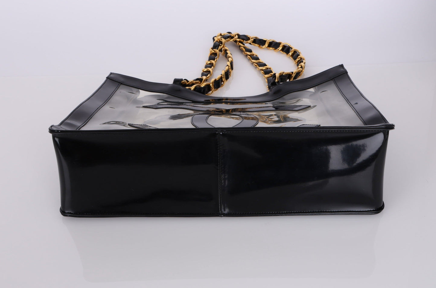 Chanel 1994 Transparent Chunky Chain Tote