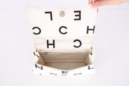 Chanel 1996 Canvas Coco Chain Top Handle