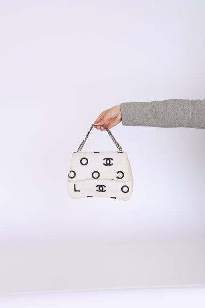 Chanel 1996 Canvas Coco Chain Top Handle