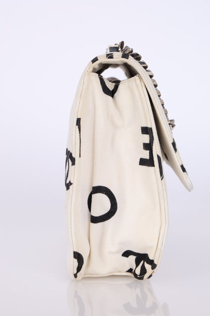 Chanel 1996 Canvas Coco Chain Top Handle