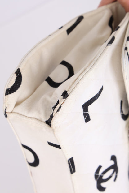 Chanel 1996 Canvas Coco Chain Top Handle