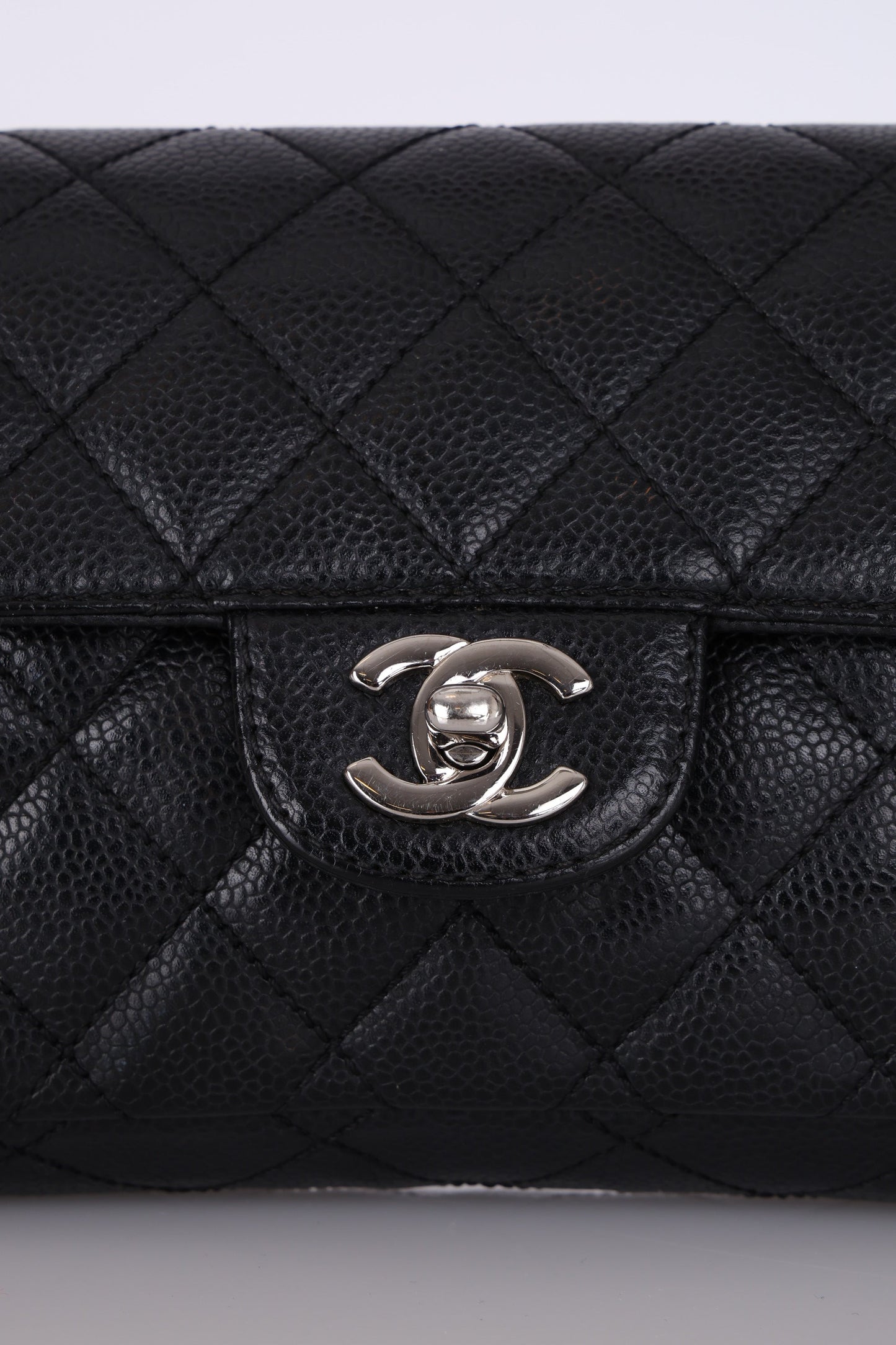 Chanel 2004 Caviar East West
