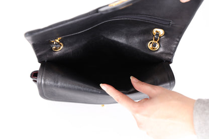 Chanel 1996 Lambskin Medium Double Flap