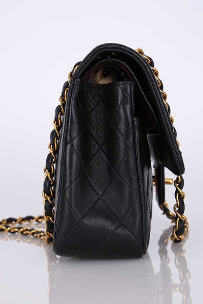 Chanel 1996 Lambskin Medium Double Flap
