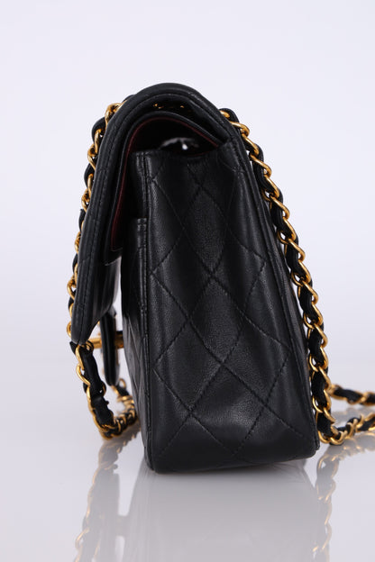 Chanel 1996 Lambskin Medium Double Flap