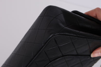 Chanel 1996 Lambskin Medium Double Flap