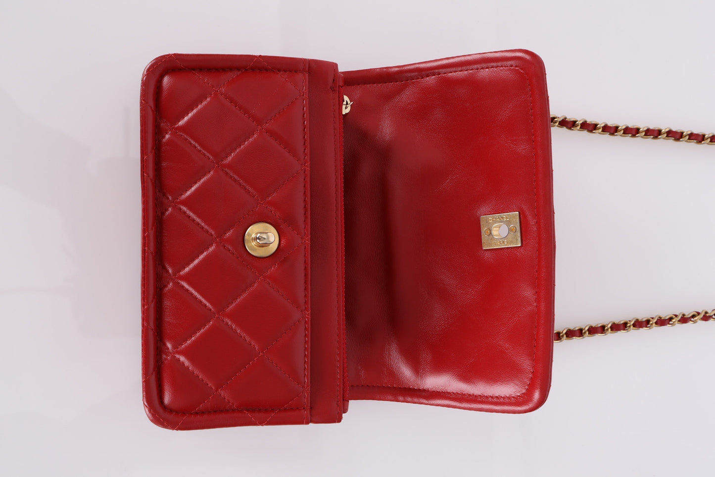 Chanel 2020 Calfskin Rectangular Flap Bag