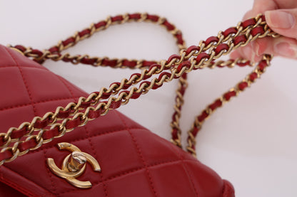 Chanel 2020 Calfskin Rectangular Flap Bag