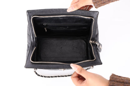 Chanel 1996 Caviar Chain Mini Tote