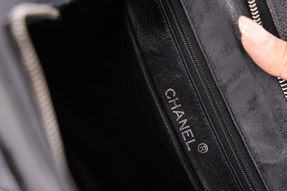 Chanel 1996 Caviar Chain Mini Tote