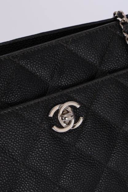 Chanel 1996 Caviar Chain Mini Tote