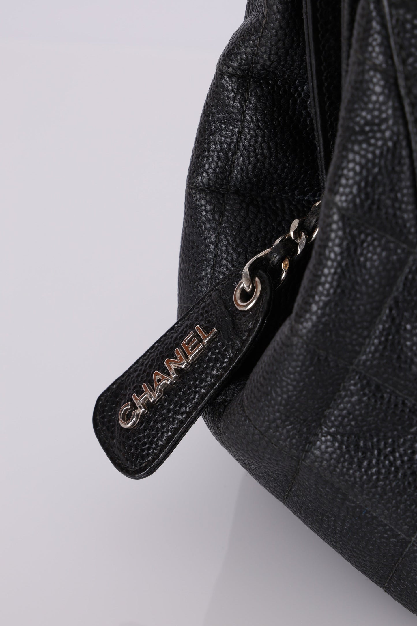 Chanel 1996 Caviar Chain Mini Tote