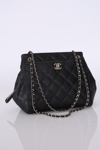 Chanel 1996 Caviar Chain Mini Tote