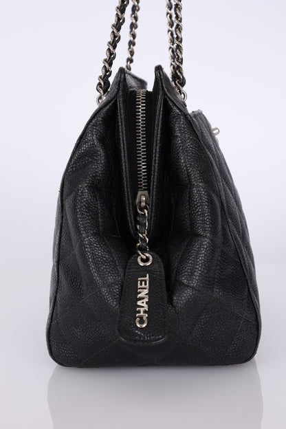 Chanel 1996 Caviar Chain Mini Tote