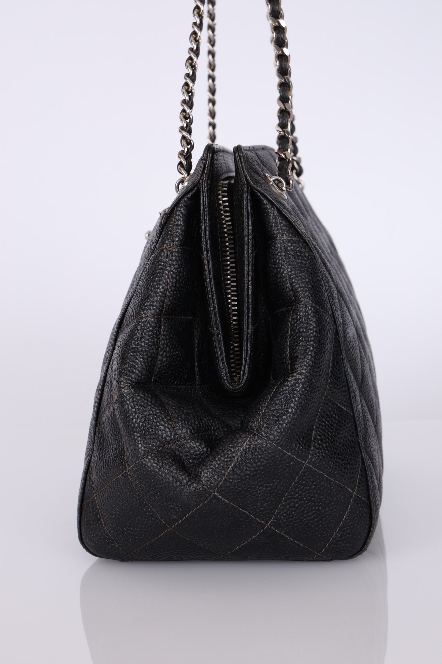 Chanel 1996 Caviar Chain Mini Tote