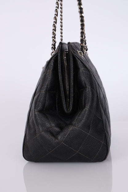 Chanel 1996 Caviar Chain Mini Tote
