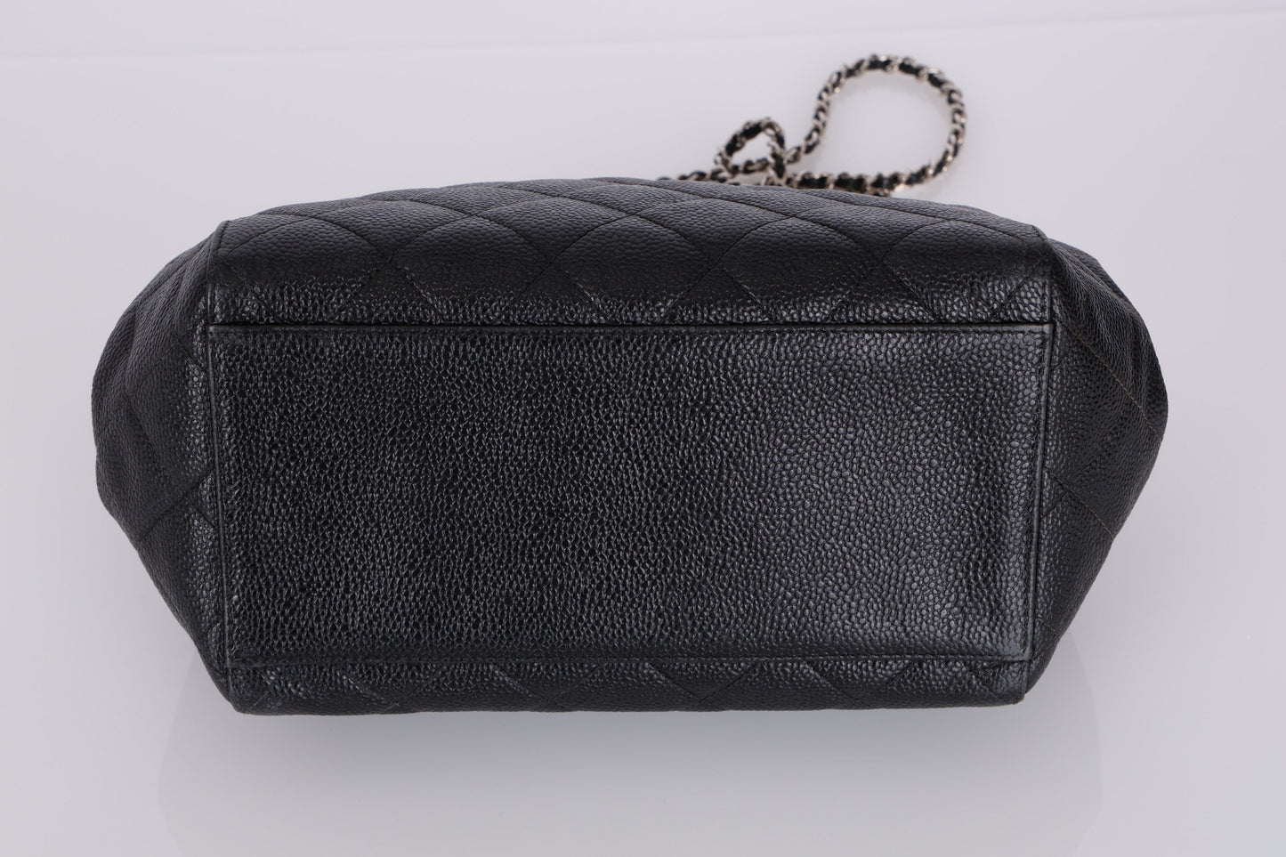 Chanel 1996 Caviar Chain Mini Tote
