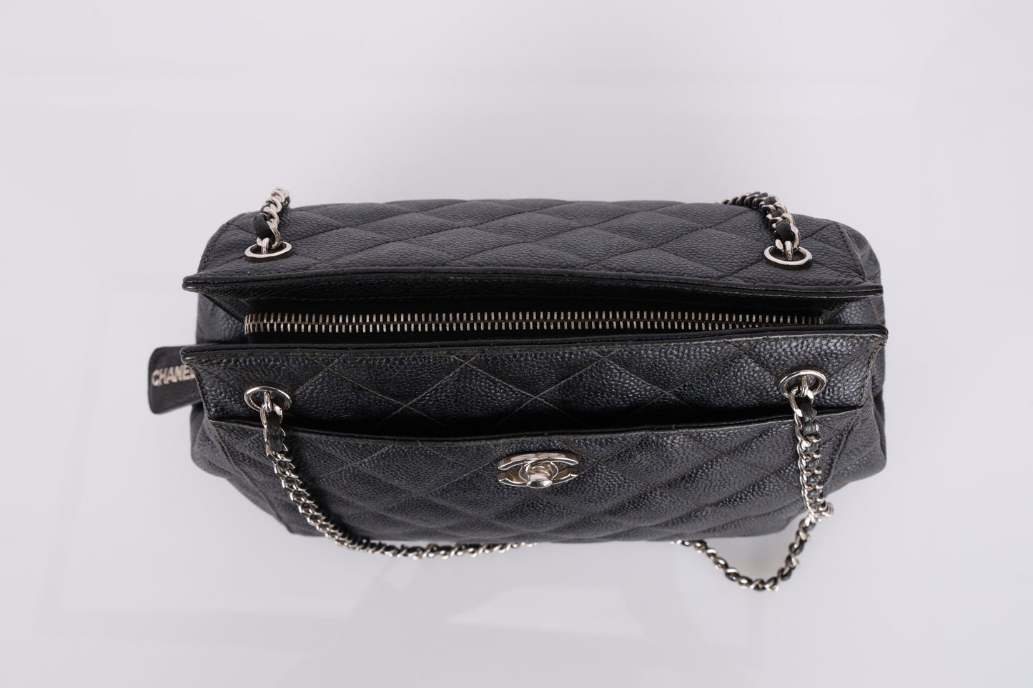 Chanel 1996 Caviar Chain Mini Tote
