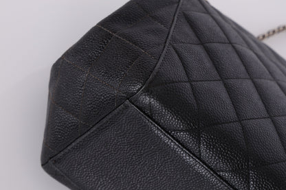Chanel 1996 Caviar Chain Mini Tote