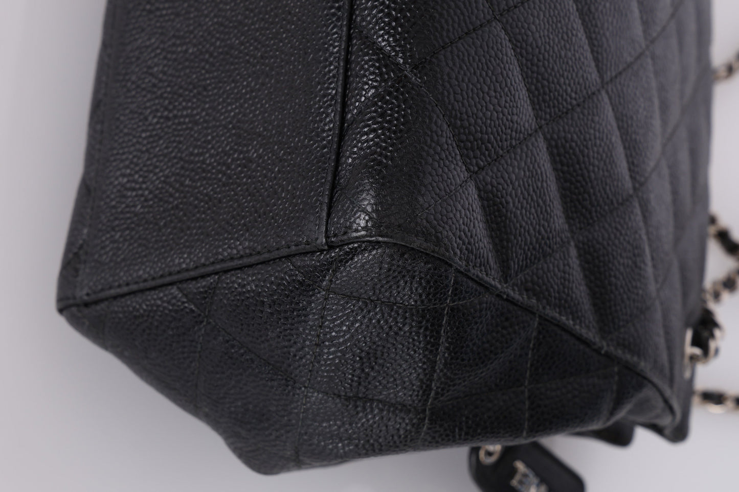 Chanel 1996 Caviar Chain Mini Tote