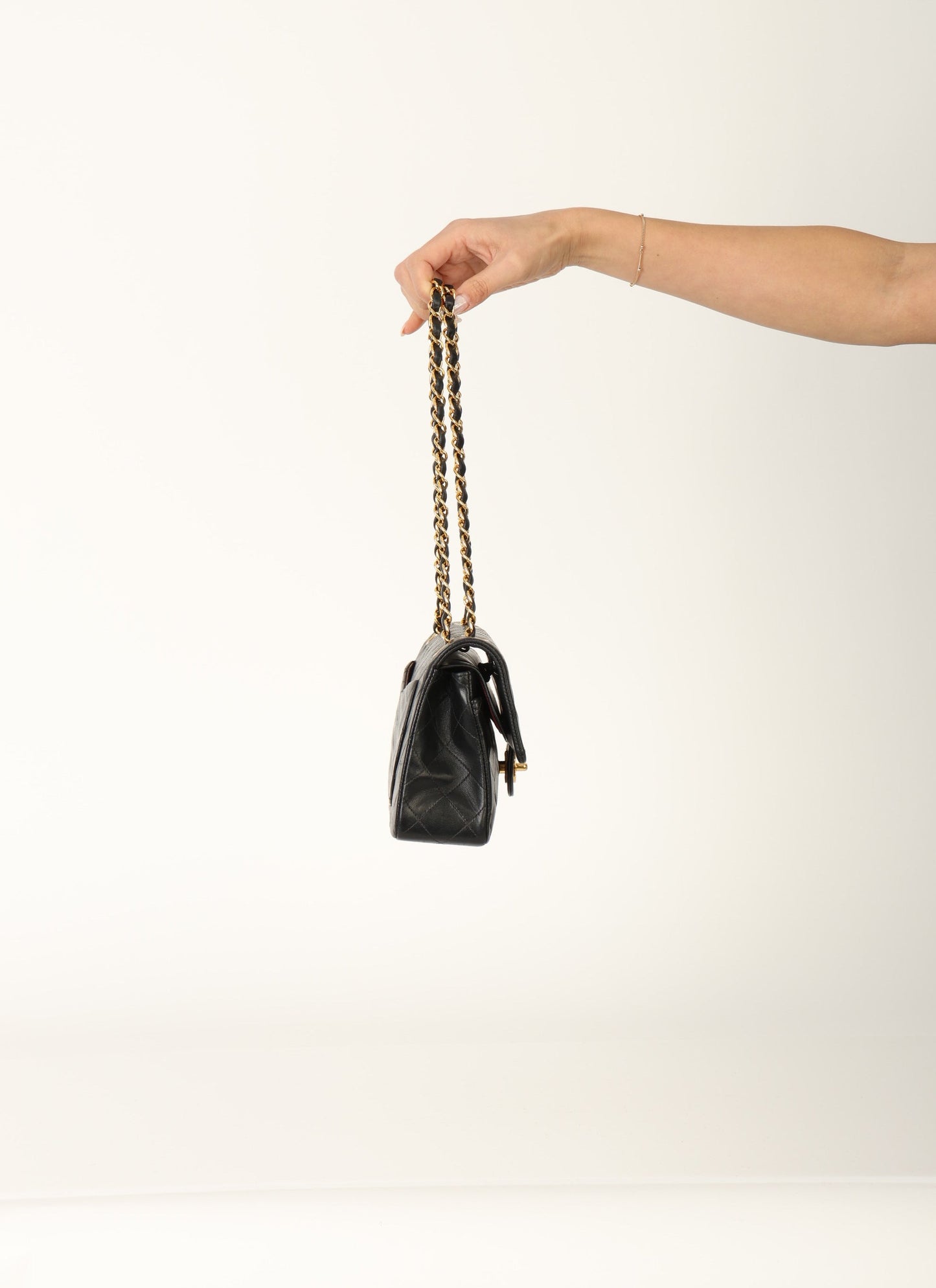 Chanel 1991 Lambskin Small Double Flap