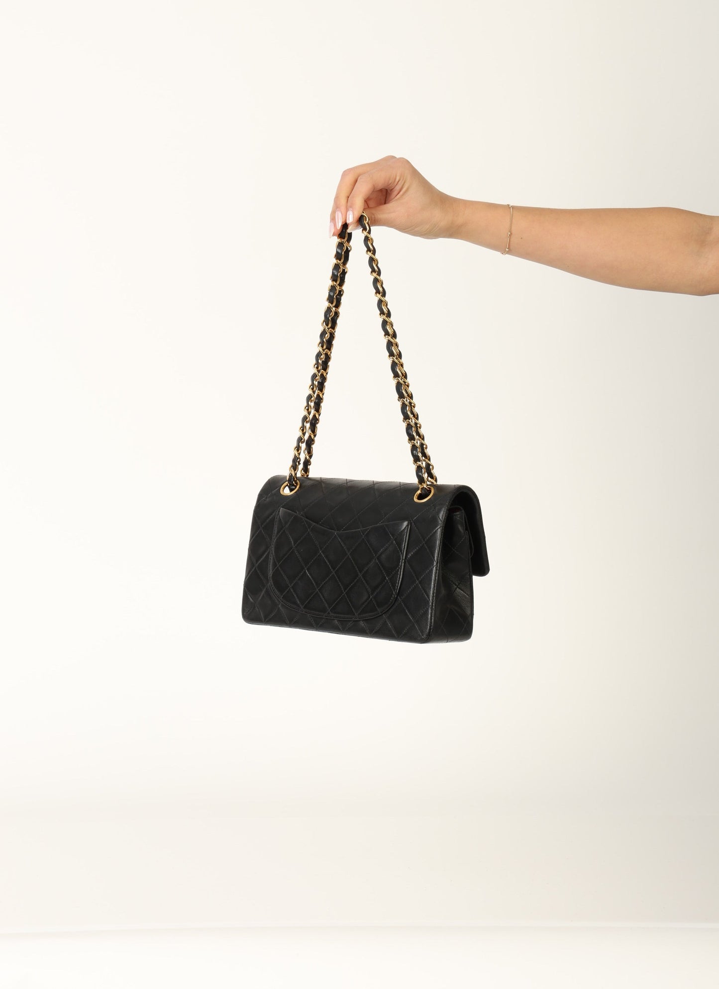 Chanel 1991 Lambskin Small Double Flap