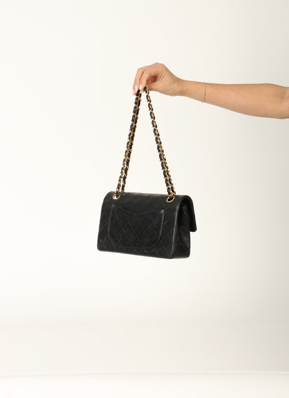 Chanel 1991 Lambskin Small Double Flap