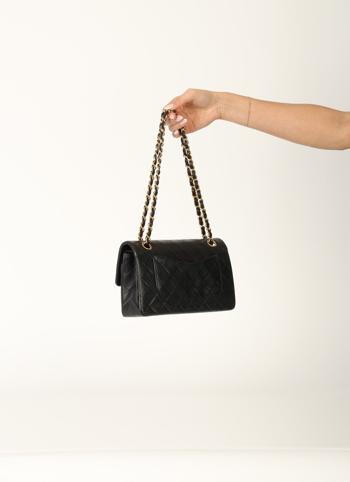 Chanel 1991 Lambskin Small Double Flap