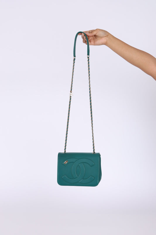 Chanel 2019 Calfskin Timeless Full Flap