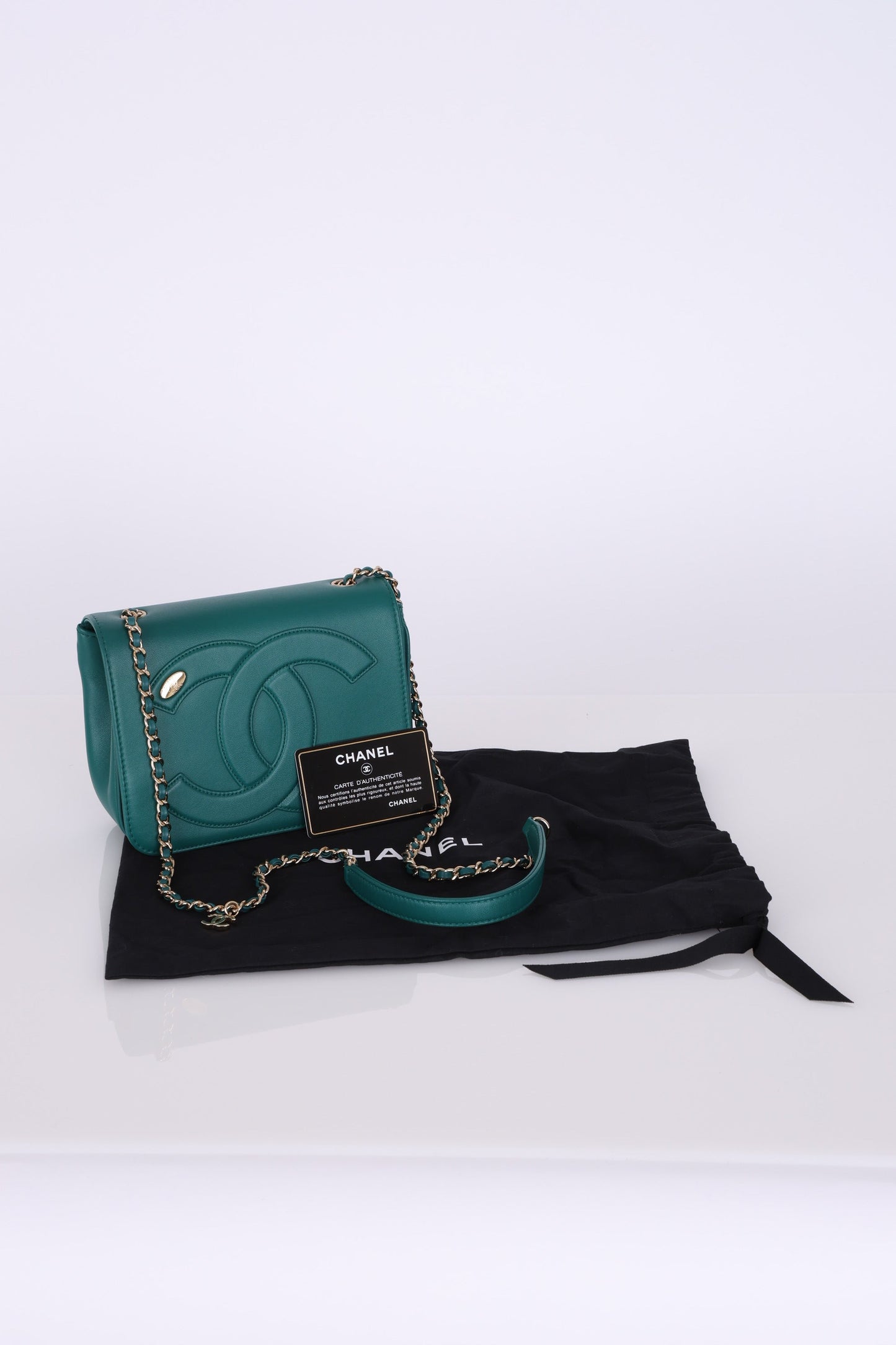Chanel 2019 Calfskin Timeless Full Flap