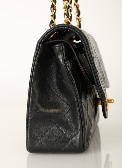 Chanel 1991 Lambskin Small Double Flap
