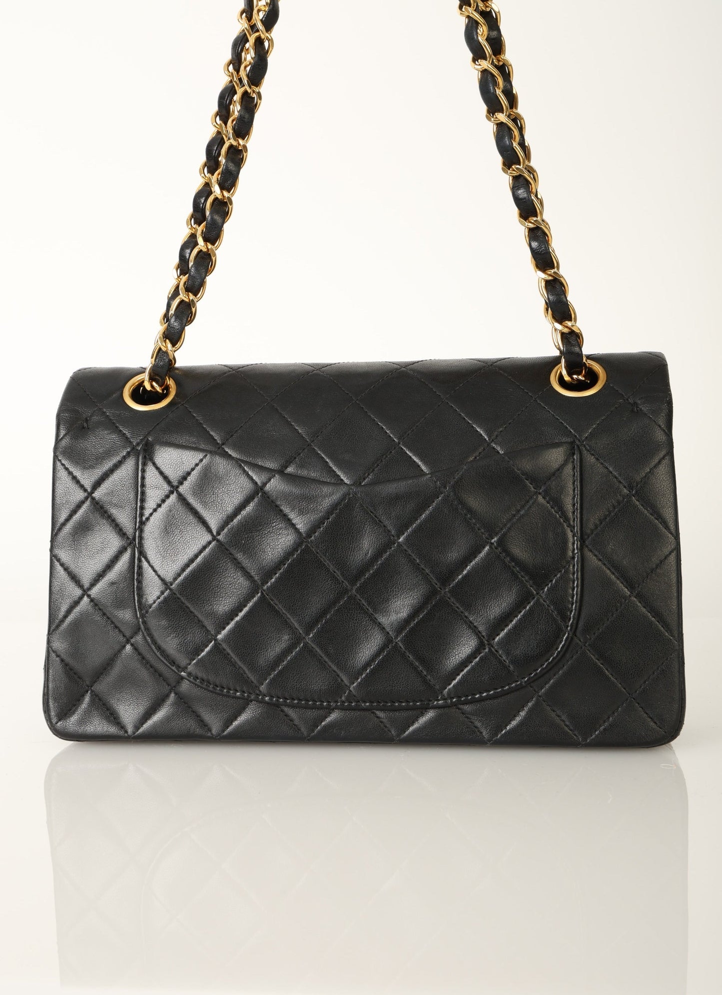 Chanel 1991 Lambskin Small Double Flap