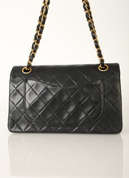 Chanel 1991 Lambskin Small Double Flap