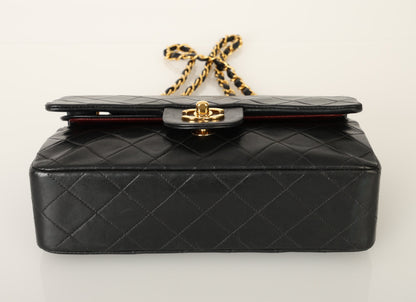 Chanel 1991 Lambskin Small Double Flap
