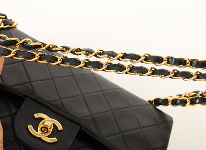 Chanel 1991 Lambskin Small Double Flap