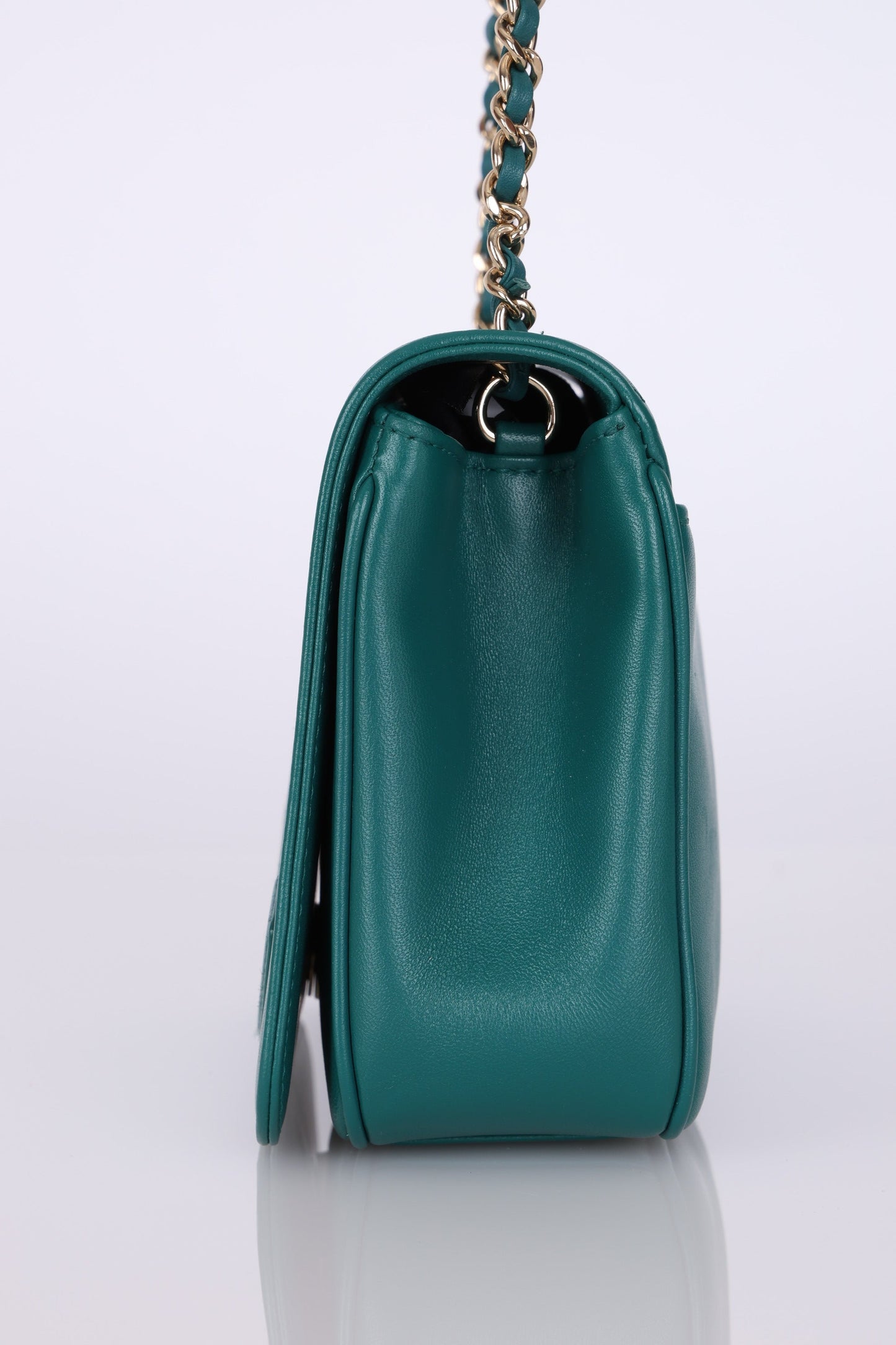 Chanel 2019 Calfskin Timeless Full Flap